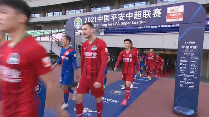 Preview image for Highlights: Henan Jianye 2-0 Shanghai Shenhua