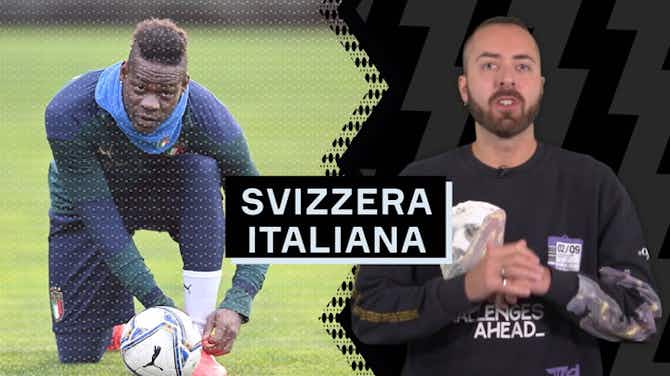 Anteprima immagine per Balotelli al Sion, Gnonto a Zurigo: il campionato svizzero parla italiano?