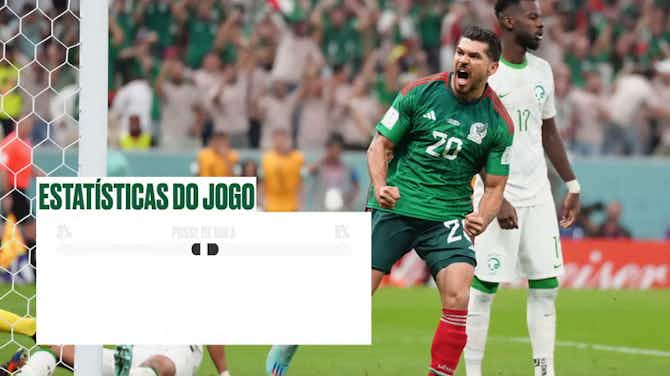 Imagem de visualização para México vence Arábia Saudita, mas é eliminado da Copa do Mundo
