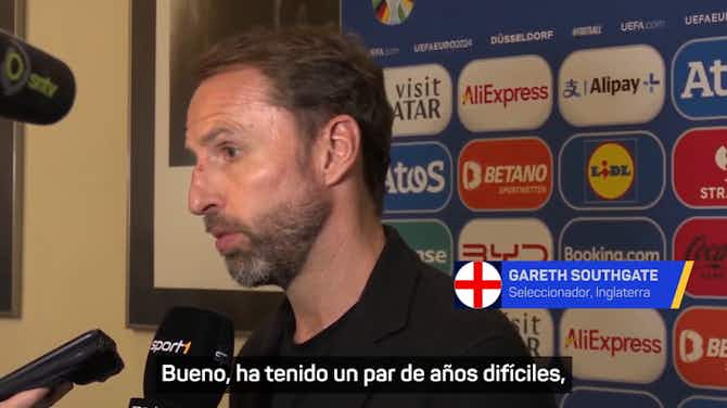 Vorschaubild für Southgate: "Sancho no estará en la Eurocopa"