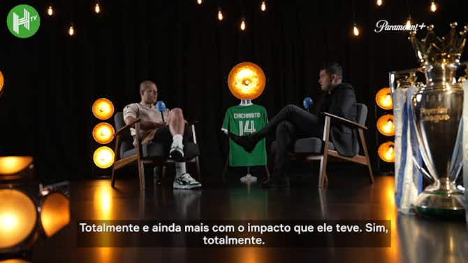 Imagem de visualização para Chicharito elogia impacto de Messi na MLS