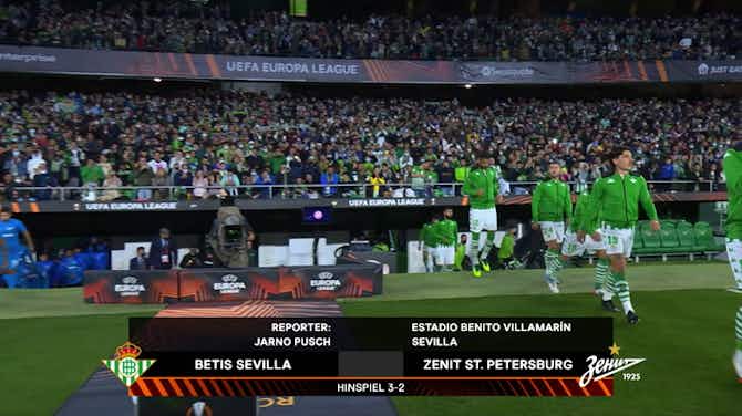 Vorschaubild für UEFA Europa League: Real Betis 0-0 Zenit