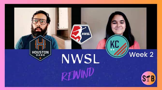 Preview image for Houston Dash 2-2 Kansas City | #NWSLRewind Week 2
