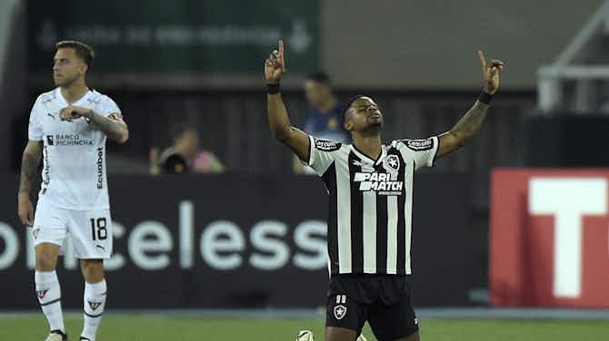 Imagen de vista previa para Botafogo cosecha su primera victoria y deja sin margen de error a Liga de Quito