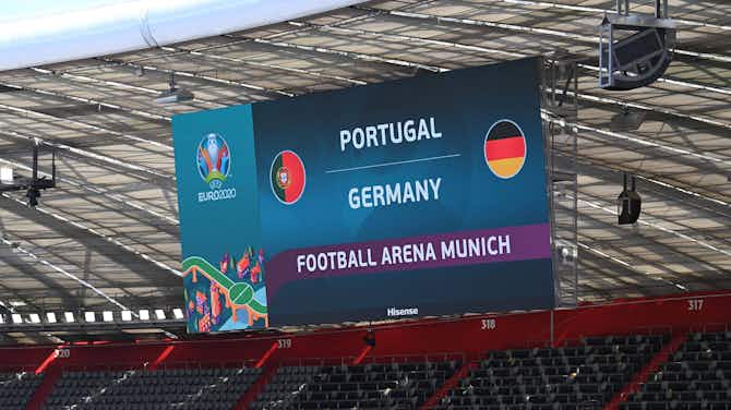 Image d'aperçu pour Portugal – Allemagne : la composition probable de la Seleção