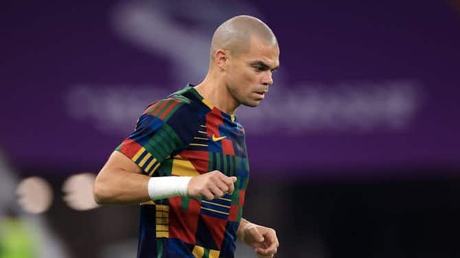 Image d'aperçu pour Portugal : Pepe forfait pour les deux prochains matchs de la Seleção