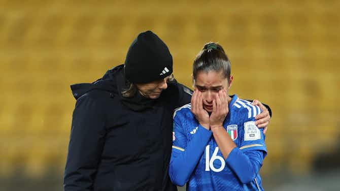 Imagem de visualização para Com queda precoce na Copa do Mundo Feminina de 2023, a Itália repetiu decepção da Euro