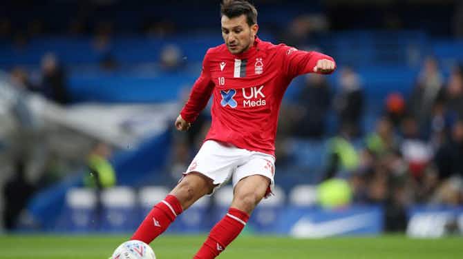 Preview image for Joao Carvalho reacts with social media message as Nottingham Forest seal Championship play-off final spot