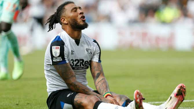 Preview image for Wayne Rooney speaks out on Colin Kazim-Richards’ status after Derby County’s 3-1 loss at Blackburn