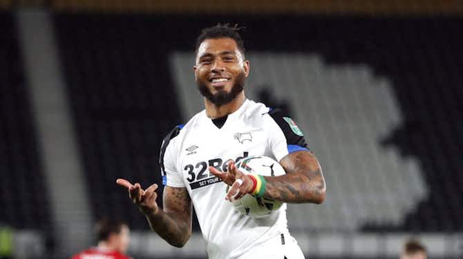 Preview image for Colin Kazim-Richards sends message to Derby County supporters following departure