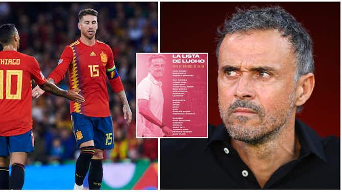 Preview image for World Cup 2022: Spain's squad doesn't include Ramos, Thiago & De Gea