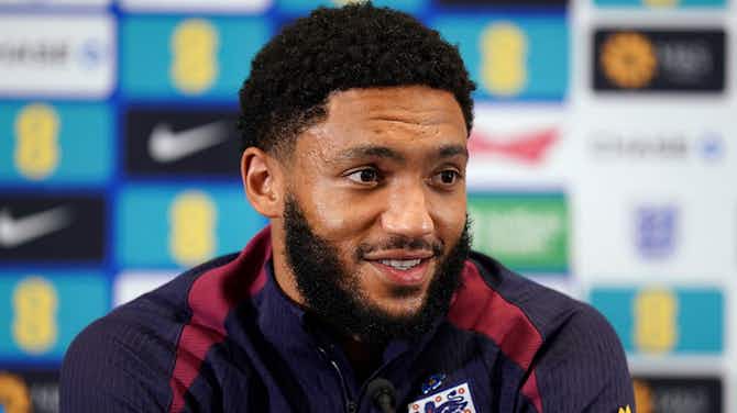 Preview image for Joe Gomez says it is ‘privilege’ to return to England squad nearly four years after last call-up