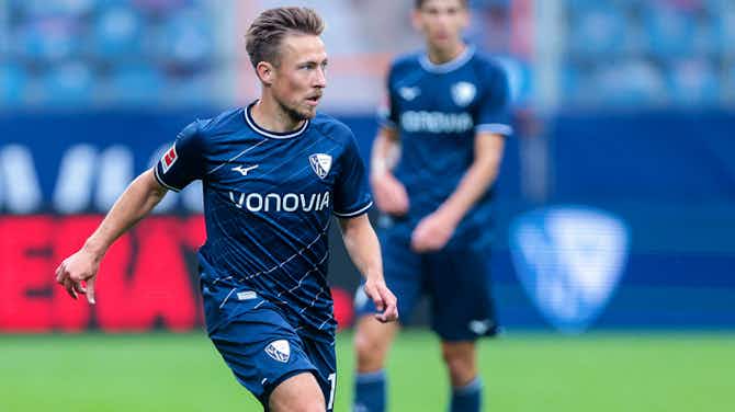 Vorschaubild für VfL Bochum: Felix Passlack ist nach Werder wieder spielberechtigt