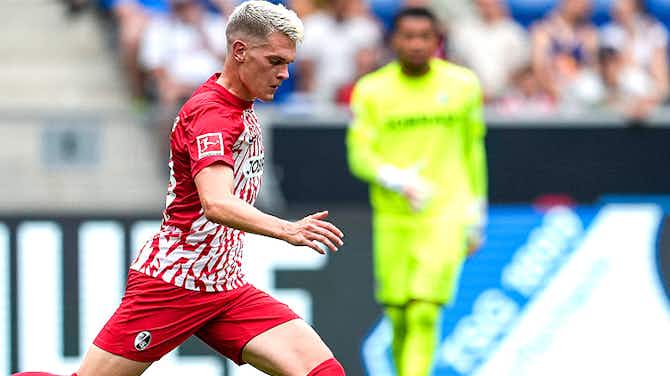 Vorschaubild für SC Freiburg: Ginter gegen Leverkusen angeschlagen vom Platz