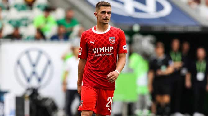 Vorschaubild für Vertrag läuft aus: Dovedan möchte beim 1. FC Heidenheim bleiben