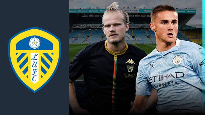 Preview image for 19-goal striker ‘tempting’ Leeds into offer as report names three other Farke targets, including Man City star