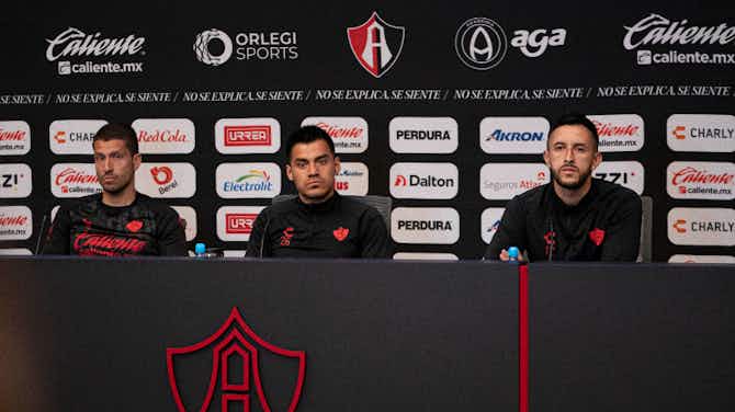 Imagen de vista previa para Rocha, Nervo y Vargas platicaron en conferencia de prensa