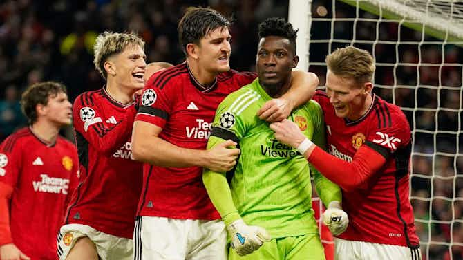 Preview image for ‘McTominay playing 4D chess’: 14 of the best reactions to Andre Onana’s penalty-saving heroics for Man Utd