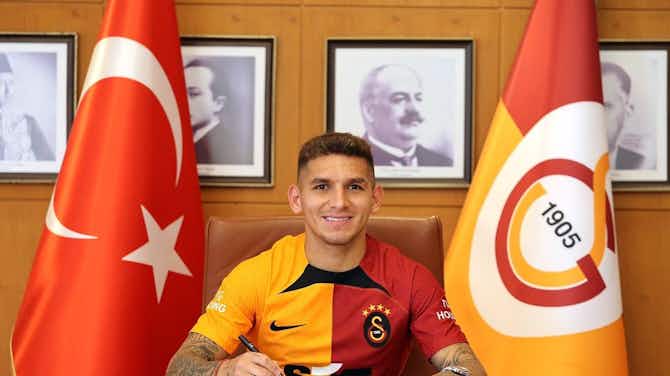 Preview image for Galatasaray confirm Lucas Torreira transfer fee and wages