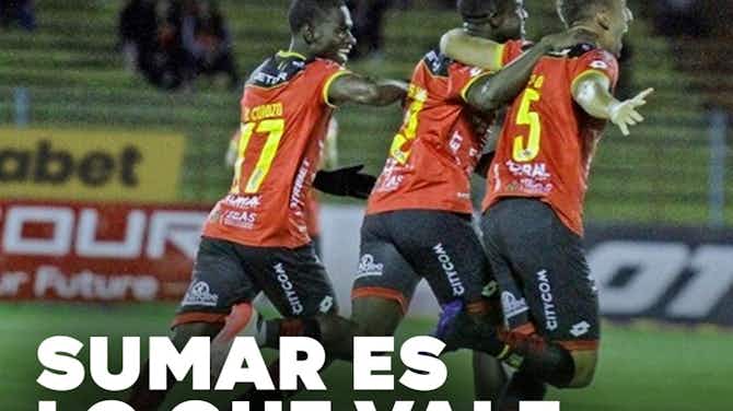 Imagen de vista previa para TRIUNFAZO || Deportivo Cuenca venció a Cumbayá en el ASA