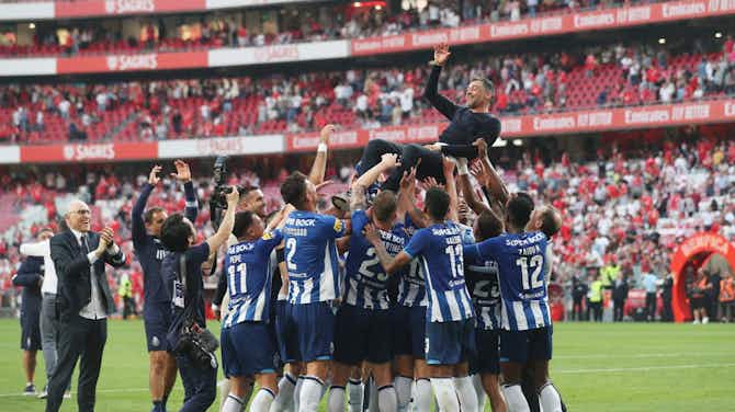 Imagem de visualização para Sérgio Conceição sobre título português: ‘Fomos a melhor equipe’