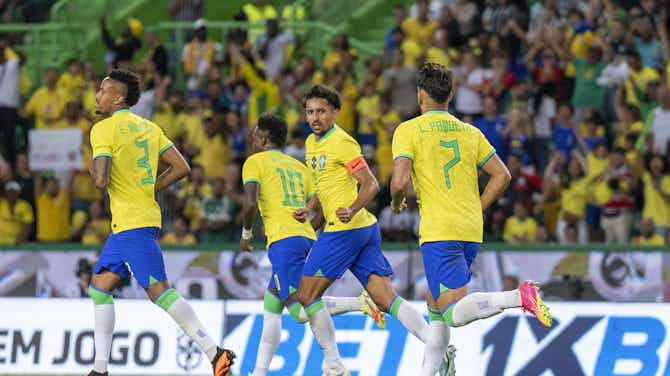 Imagem de visualização para Brasil acumula números defensivos ruins depois de derrota feia para Senegal