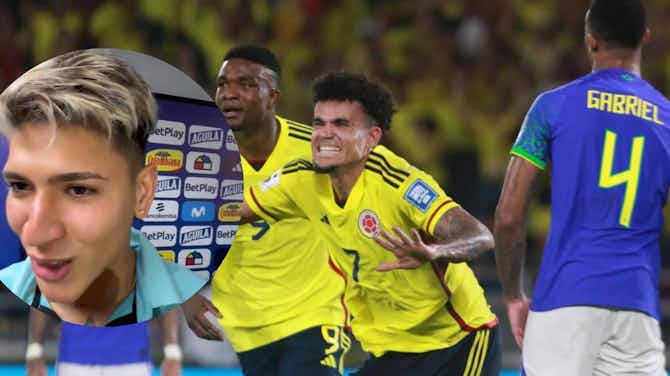 Imagen de vista previa para Jorge Carrascal se deshizo en elogios ante la gran actuación de Luis Díaz contra Brasil