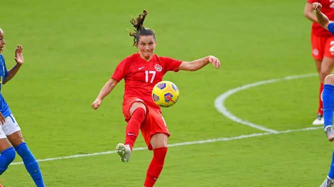 Preview image for Chelsea ace Fleming crowned Canada Soccer’s Women’s Player of the Year