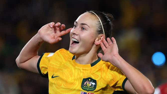 Preview image for Arsenal’s Foord on target as Australia advance to quarter-finals