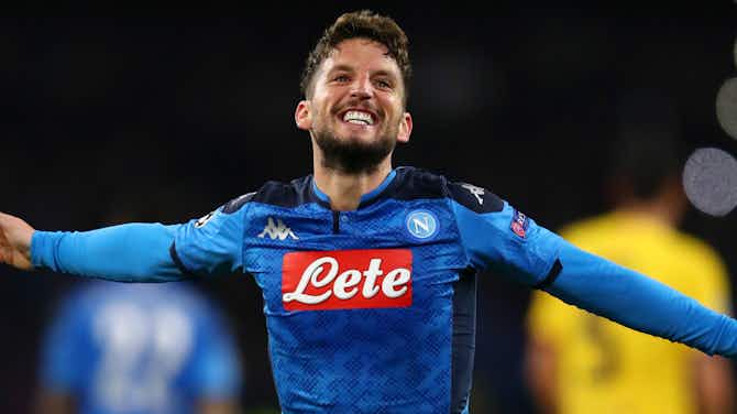 Preview image for Dries Mertens set for move to Galatasaray on a free transfer