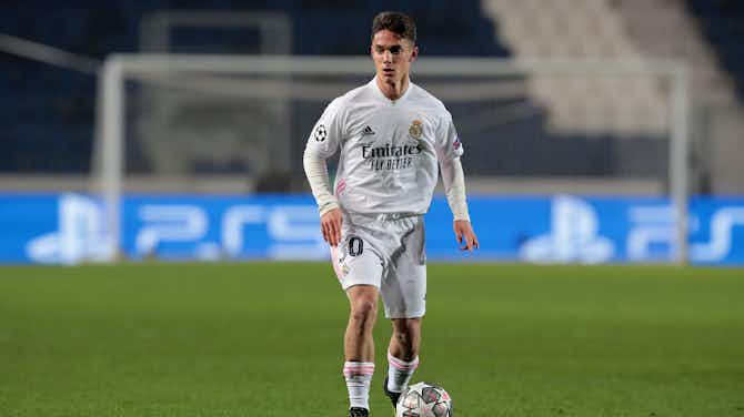 Preview image for Borussia Dortmund target Real Madrid midfielder Sergio Arribas