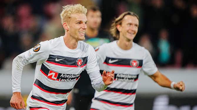 Preview image for AC Milan make contact with Midtjylland talent Gustav Isaksen