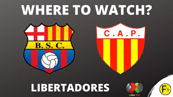 Preview image for Barcelona vs Progreso- Copa Libertadores Watch Online TV 2020 Stream Info