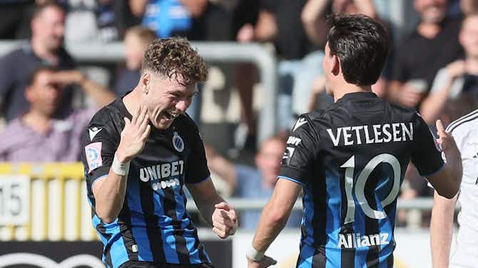 Preview image for Andreas Skov Olsen delivers a masterclass as Club Brugge dismantle RWDM