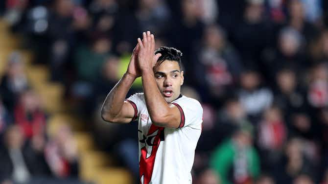 Preview image for Radamel Falcao could leave Rayo Vallecano this summer