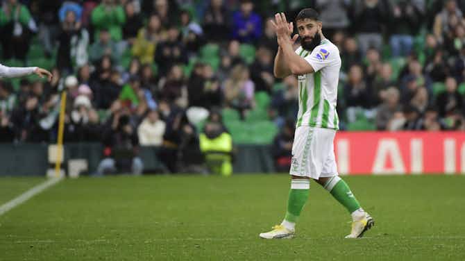 Preview image for Real Betis star Nabil Fekir to don mask after breaking nose in Athletic Club clash