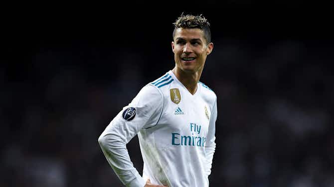 Preview image for Real Madrid star names Cristiano Ronaldo as club’s greatest-ever player, CR7 replies
