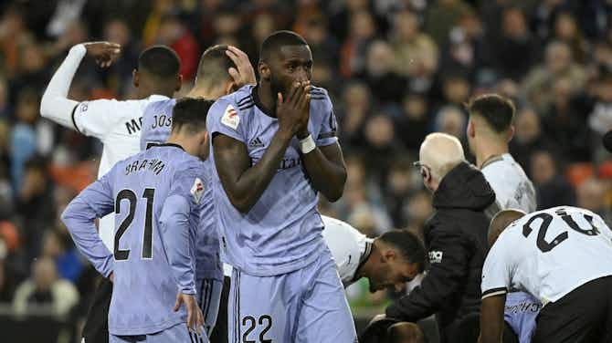 Preview image for Real Madrid and Valencia players left shaken after horror Mouctar Diakhaby injury