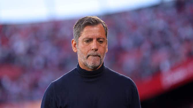 Preview image for Sevilla reach decision on future of boss Quique