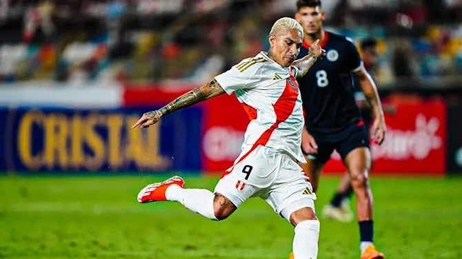 Imagen de vista previa para Paolo Guerrero vuelve al gol con la Selección Peruana