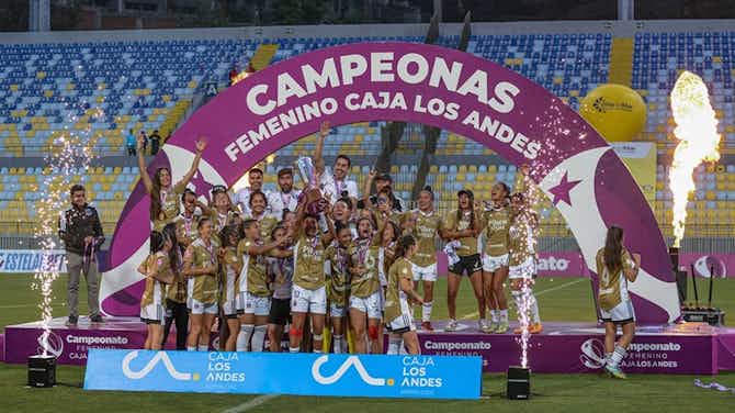 Imagen de vista previa para Se acabó la sequía: Colo Colo le ganó a Universidad de Chile y volvió a ser campeón del Fútbol Femenino