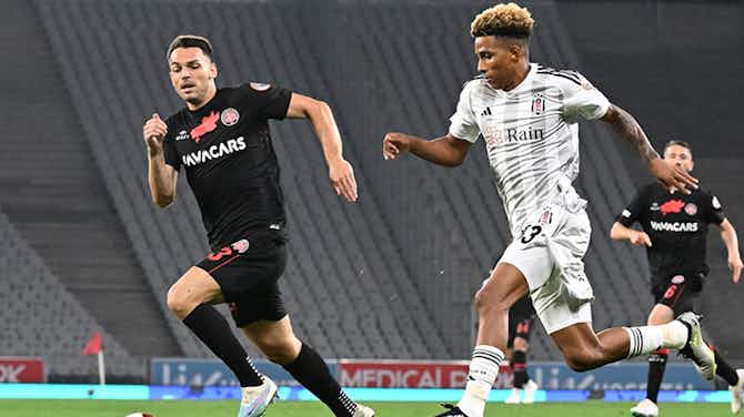 Vorschaubild für 1:0! Gedson Fernandes lässt Beşiktaş gegen Fatih Karagümrük spät jubeln