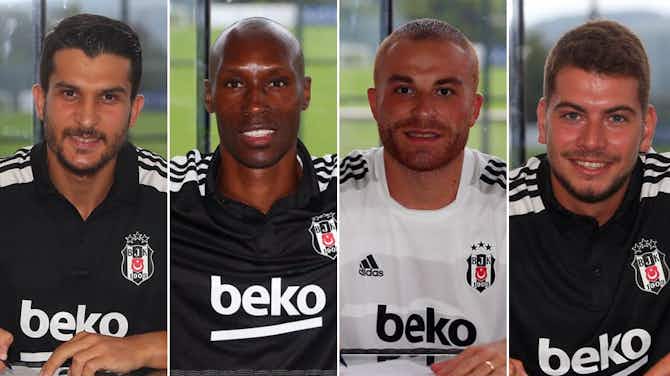 Vorschaubild für Double-Sieger Beşiktaş verlängert vier ausgelaufene Verträge