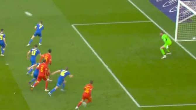 Preview image for Video: Yarmolenko scores calamitous own goal following a Gareth Bale free-kick