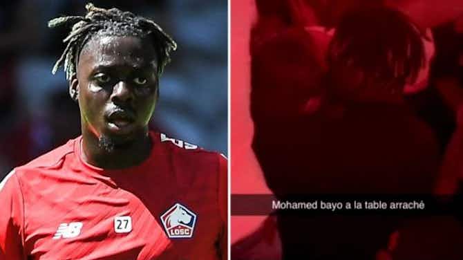 Preview image for Mohamed Bayo fined £65k by Lille for clubbing the night before 7-1 thrashing by PSG