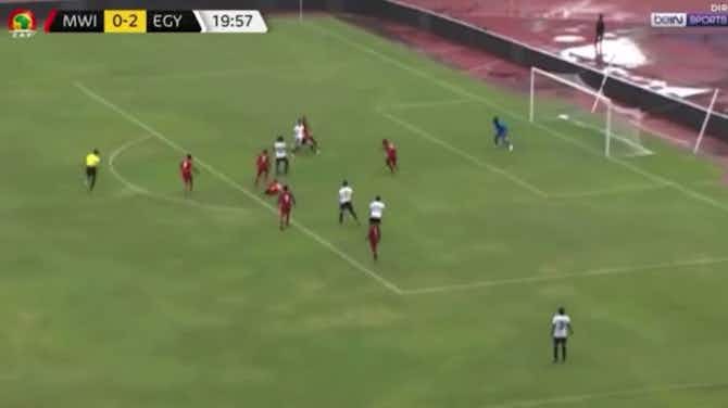 Preview image for Video: Liverpool’s Mohamed Salah finishes off world-class move in Egypt clash