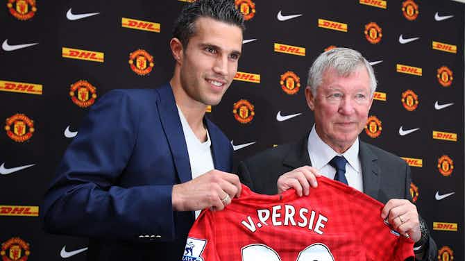 Preview image for Robin van Persie has made a shocking claim about his transfer from Arsenal to Man United