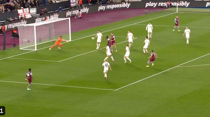 Preview image for Video: Cresswell slams home West Ham’s third as they take control against Freiburg