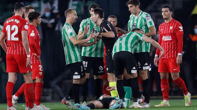 Preview image for Real Betis granted injunction related to their punishment for the Joan Jordan incident