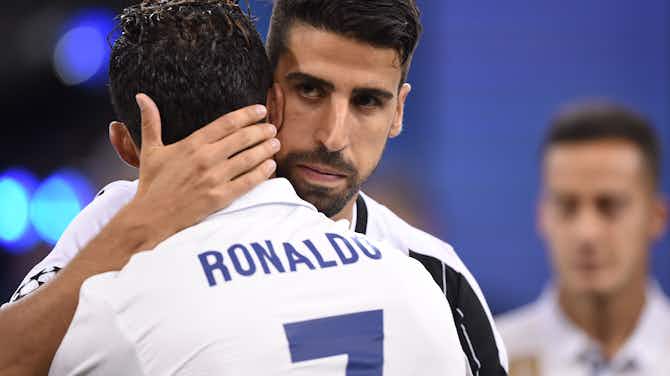 Preview image for Sami Khedira reveals how Cristiano Ronaldo changed between Real Madrid and Juventus